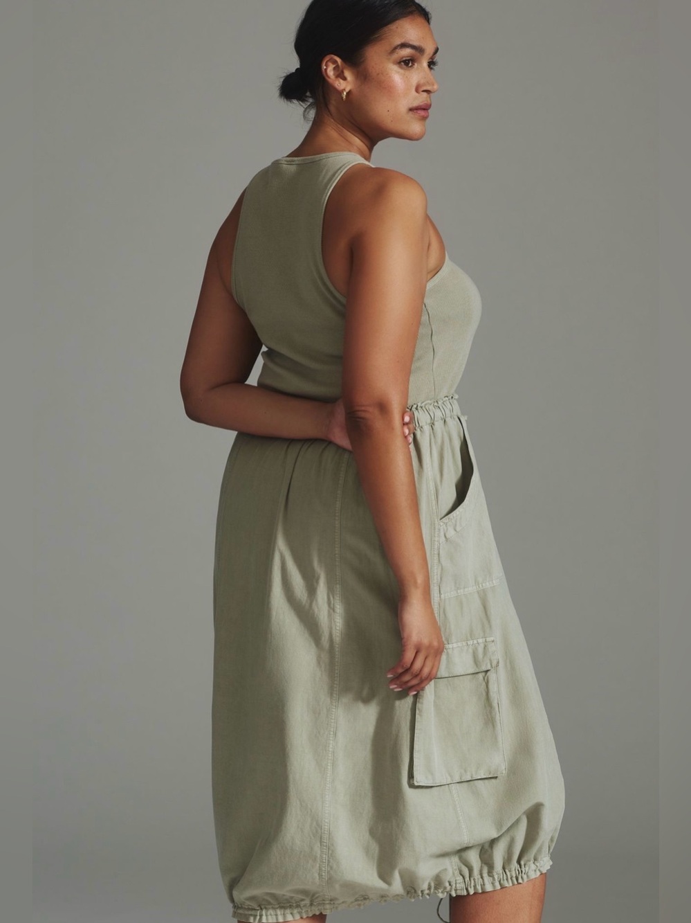 NWT Anthropologie Be Bold Racerback Twofer Dress - Picture 2 of 11